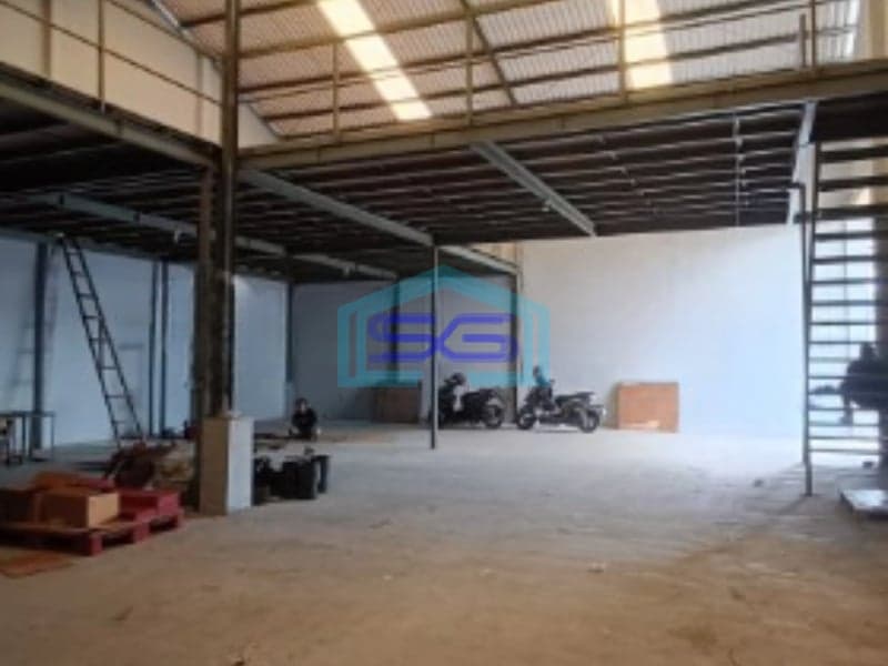 Disewakan Cepat Gudang Double Deck Daerah Kenjeran Surabaya Luas Bangunan 130m2