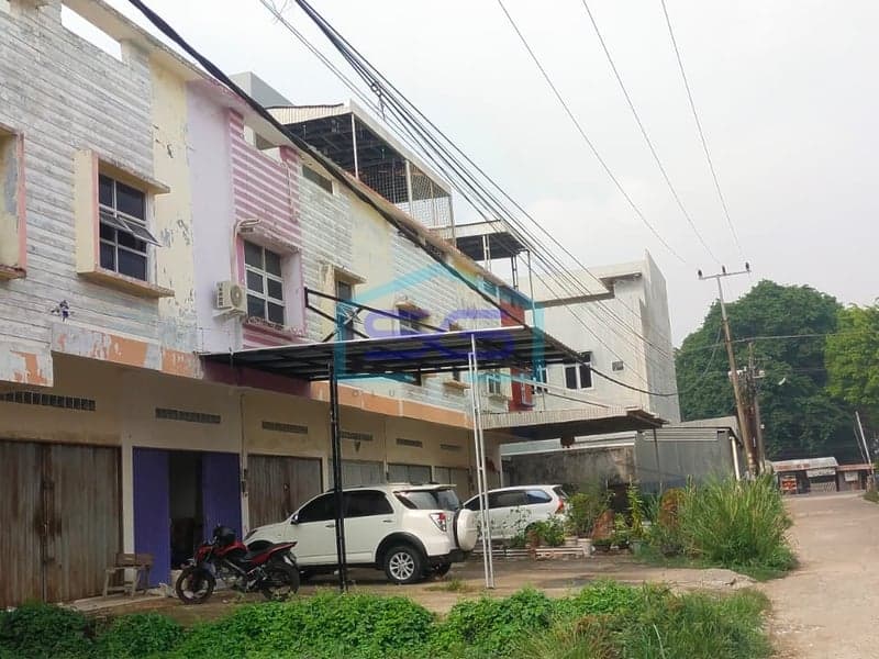 Dijual Ruko 2 Lantai Siap Pakai Banyuasin, Sumatera Selatan Luas Tanah 136 m2