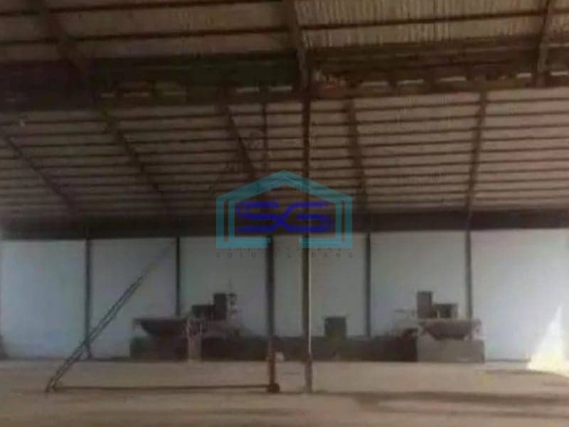 Dijual Gudang Luas 2.7 Ha Ex Pabrik Tapioka di Parung Bogor