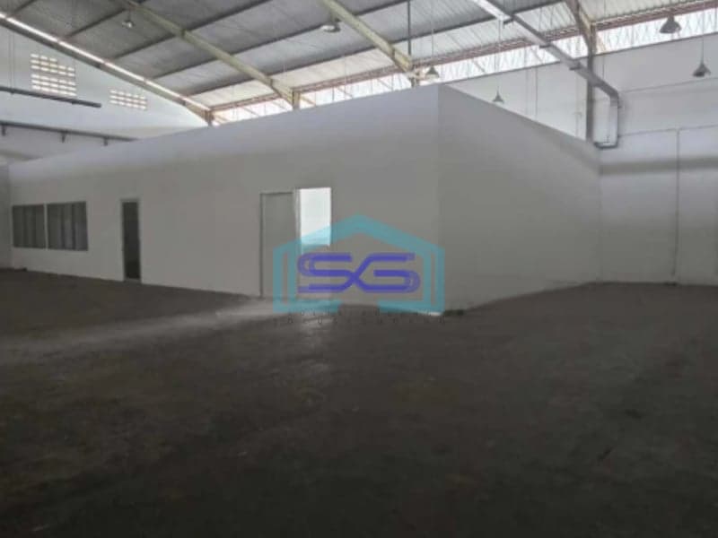 Disewakan Gudang Bagus Siap Pakai Area Pergudangam Palur Karanganyar Solo LB 1560m2