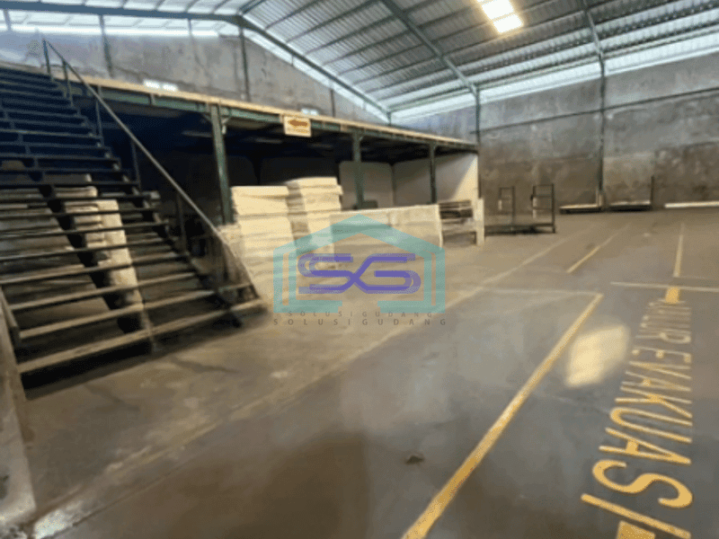 Dijual Gudang di Pasir Jaya JatiUwung Tangerang Luas Tanah 3,9 Ha