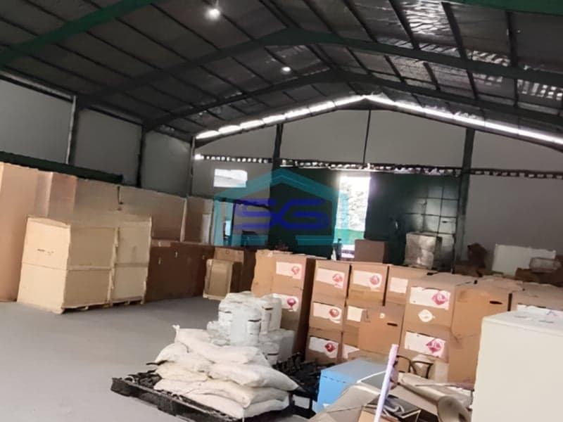Disewakan Turun Harga Gudang Hashim Ashari Cipondoh Tangerang LB 700m2