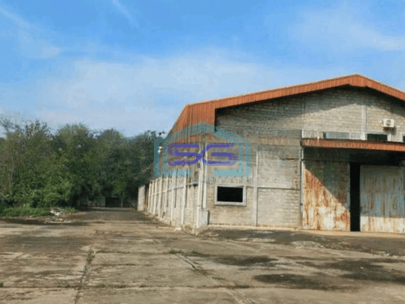 Dijual Gudang Bebas Banjir Luas Tanah  6000 m² di Legok Tangerang