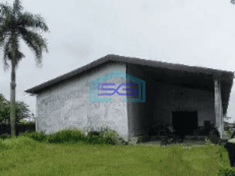 Dijual Gudang di Pinggir Jalan Raya Jawilan Serang Luas Tanah  11003 m²
