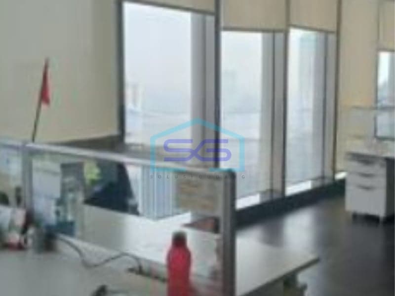 Dijual Kantor Luas Bangunan 874 m² Lokasi di Jakarta Selatan