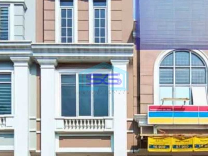 Dijual Ruko Lokasi Semarang Barat 3 Lantai Kondisi Baru