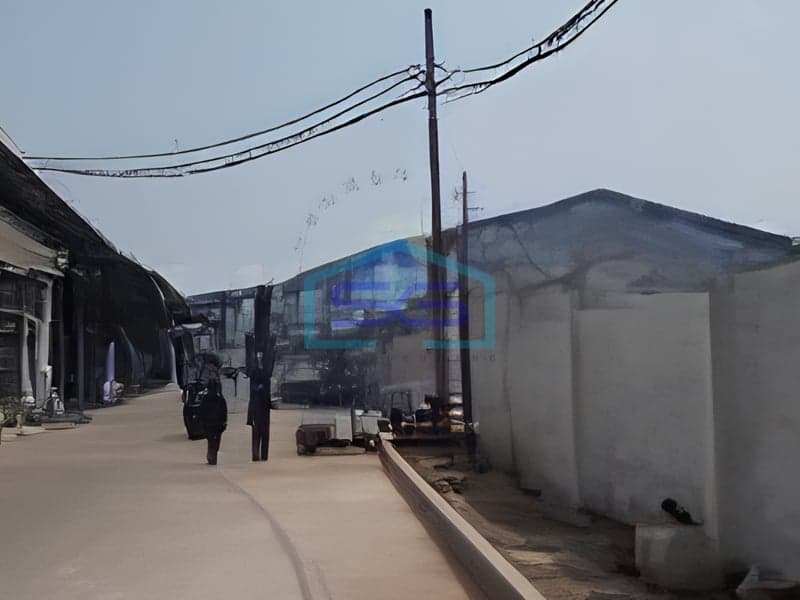 Disewakan Gudang Akses Kontainer di Legok, Tangerang LB 900 m²