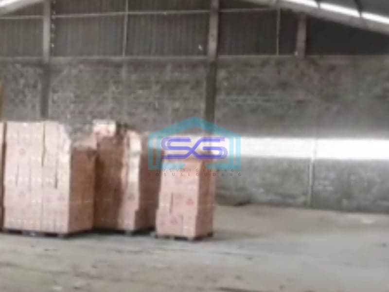 Disewakan Gudang Siap Pakai Jurumudi Baru Benda Tangerang LT 5000m2