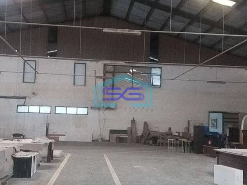 Disewakan Gudang Produktif Siap Pakai di Cibeureum Bandung