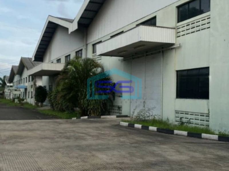 Disewakan Ex Pabrik Ada Mess, Kantor, di Balaraja Barat Tangerang Dekat Pintu Tol LB 19000m2