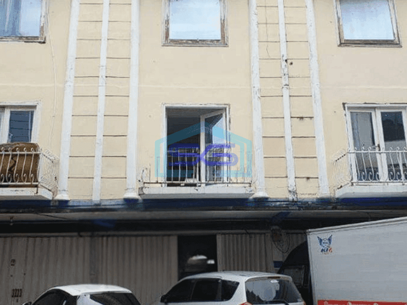 Dijual 3 Ruko Jejer Area Surabaya Luas Bangunan 126m2