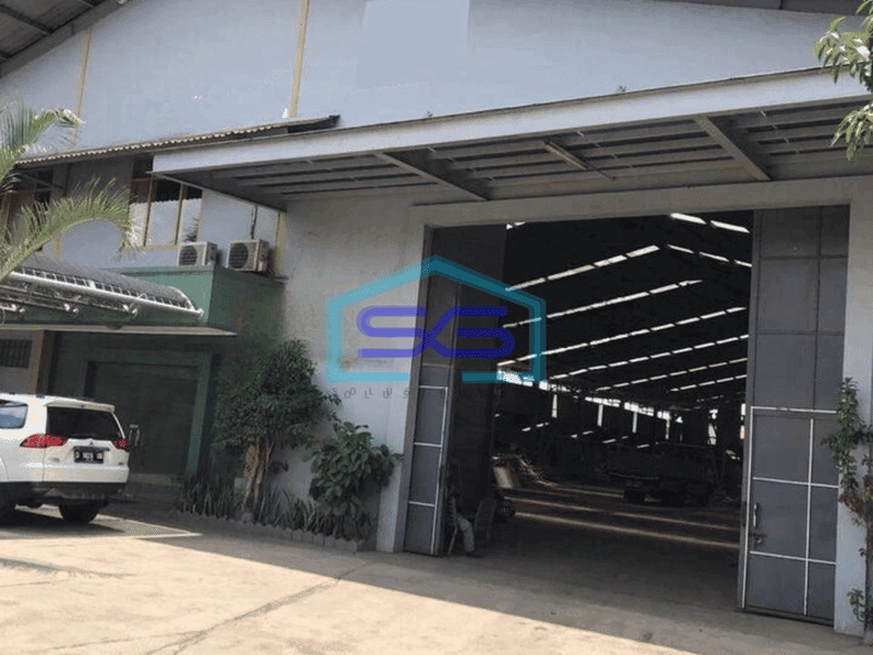 Dijual Gudang Bagus dan Luas di Gedebage Bandung