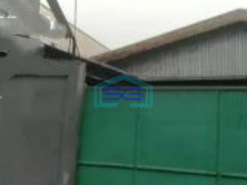Dijual Gudang Lokasi Srategis Di Jambe Tangerang Luas Bangunan  760 m²
