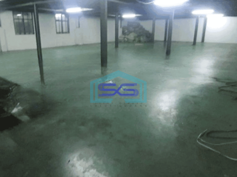 Disewakan Gudang Luas Bangunan 1000 m² di Cengkareng Jakarta Barat Akses Container 40 feet