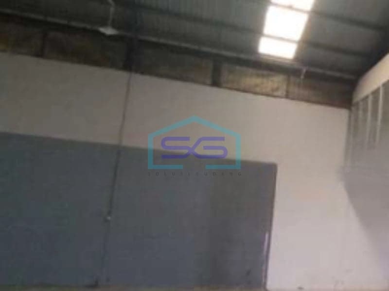 1-Story Warehouse for Rent, Suitable for Business in Karawaci Tangerang, Ready to Occupy