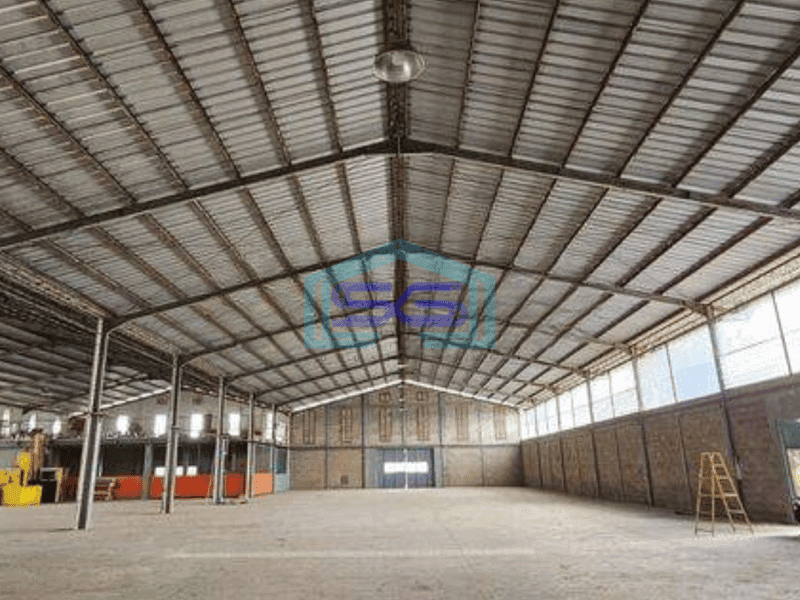 Disewa Gudang Bagus LB 3744 m² di Jl Curug Cukanggalih Tangerang