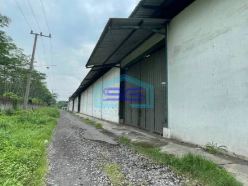 Dijual Tanah Plus Gudang di Ngoro Mojokerto Jawa Timur Luas Tanah 42522m2