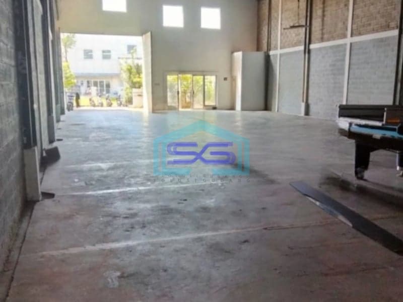 Disewakan Gudang Taman Tekno BSD Serpong Tangerang LB 320m2