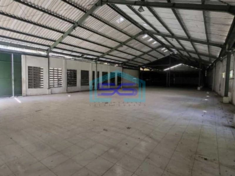 Dijual Gudang Ex Pabrik di Kepatihan Gresik Jawa Timur Luas Tanah 8600m2
