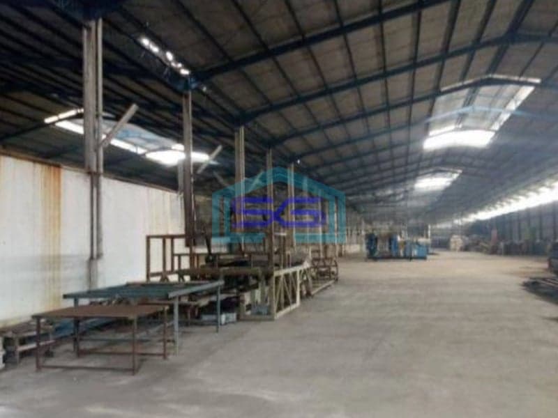 Dijual Tanah ada Gudang/Pabrik di Jalan Julang Cikande Serang LT 45000m2