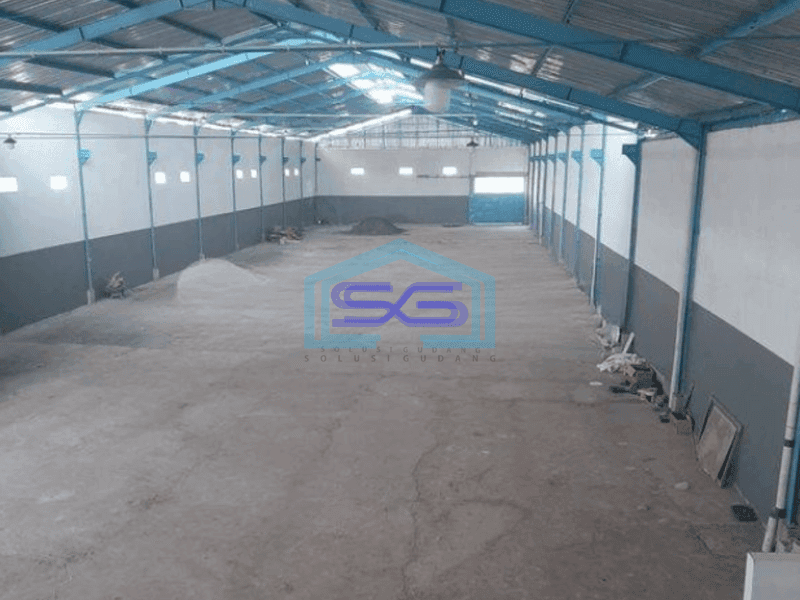 Disewakan Gudang Sudah Renovasi Siap Pakai di Jalan Ceper, Klaten LT 3500m2