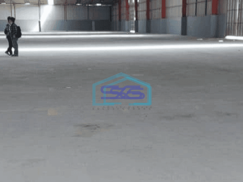 Disewa gudang 3000m2 bagus di Legok