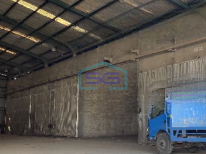 Warehouse for Sale 2000 sqm Building Area Good Condition Located in East Jakarta