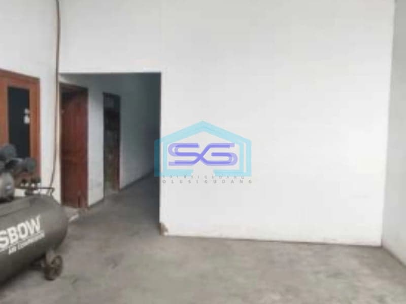 Dijual Cepat Gudang Rapih Kosambi Permai Dadap Tangerang Termurah Siap Pakai LT 520m2