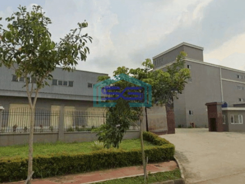 Dijual Pabrik 1 Lantai di Karawang Barat Luas Tanah 31498 m²