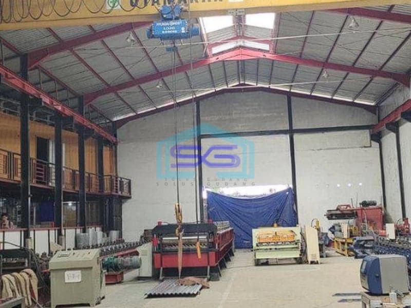 Dijual Cepat Pabrik Baja Ringan Di Kawasan Industri Bekasi Timur LT 1234m2