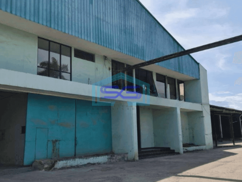 Dijual Pabrik Ex Pabrik Bata Ringan Luas Tanah 18000 m² di Cikande Serang