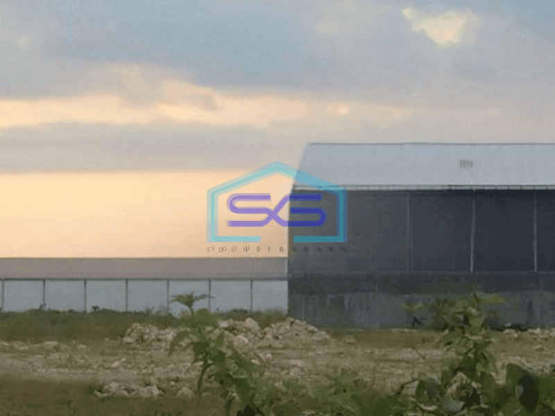 Dijual Tanah industri Dan Pergudangan 10000 m² SHM.