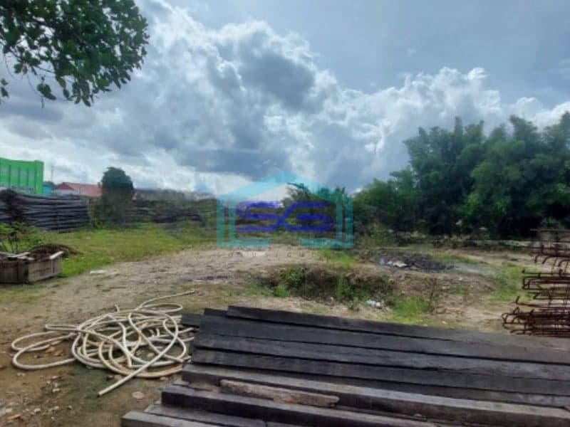 Dijual Cepat Tanah di Jalan Perjuangan Samarinda Luas Tanah  8000 m²