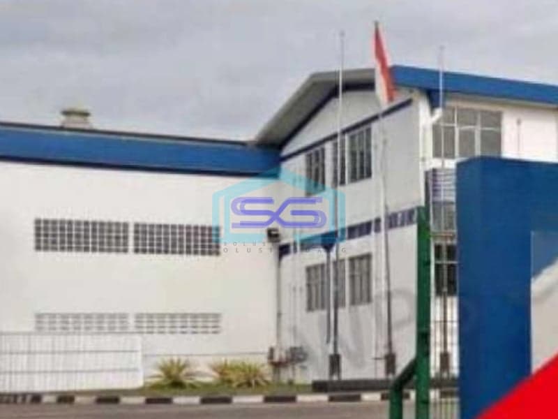 Dijual Pabrik Siap Pakai Di Kawasan Surya Cipta Karawang Timur Luas Tanah 10593m2