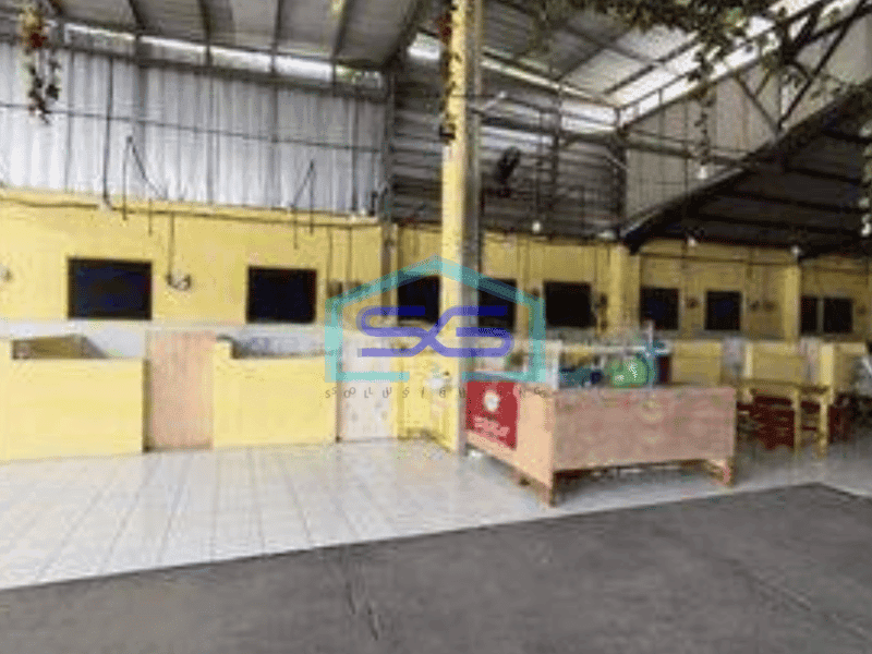 Disewakan lahan usaha bisa jadi gudang di Jatiasih Bekasi