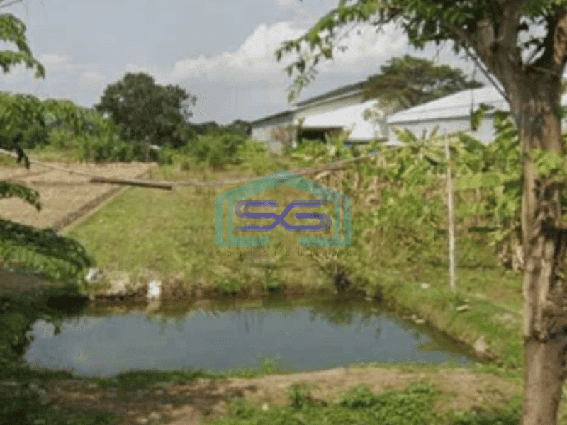 Dijual tanah lahan industri lokasi Klaten 996m2