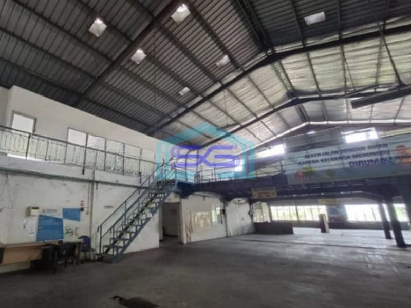 Dijual Pabrik+Kantor Siap Beroperasi Kendal Jawa Tengah Luas Tanah 29000m2