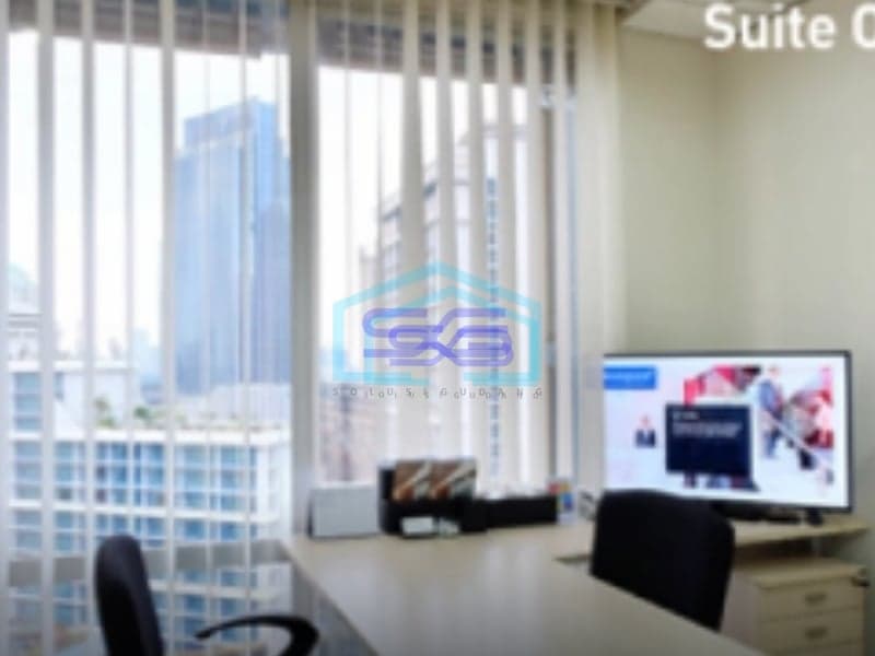 Disewakan Kantor Mayapada Tower Full Furnished Di SCBD Jakarta Selatan Luas Bangunan  200 m²