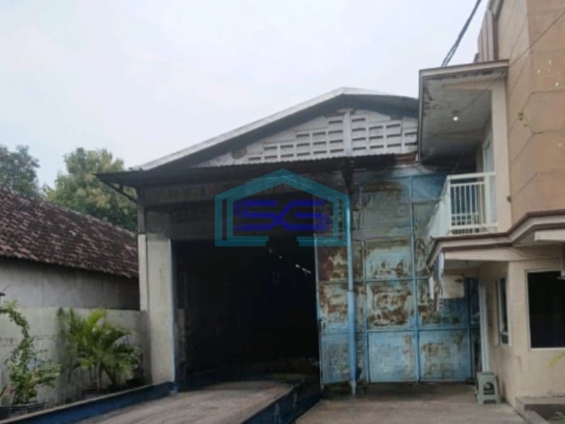 Dijual Gudang Strategis Di Kedamean Gresik Luas Tanah  20540 m²