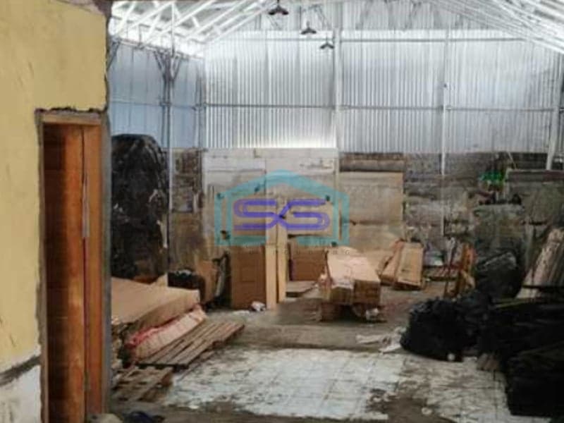 Disewakan Gudang Ada Kantor Luas Bangunan 200 m² Lokasi Denpasar Bali