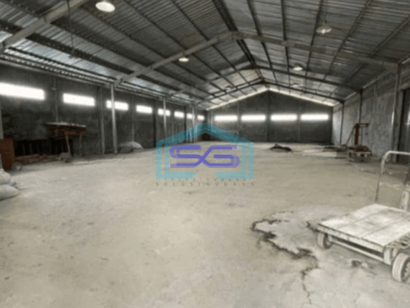 Dijual gudang industri lokasi Solobaru luas 1822m2