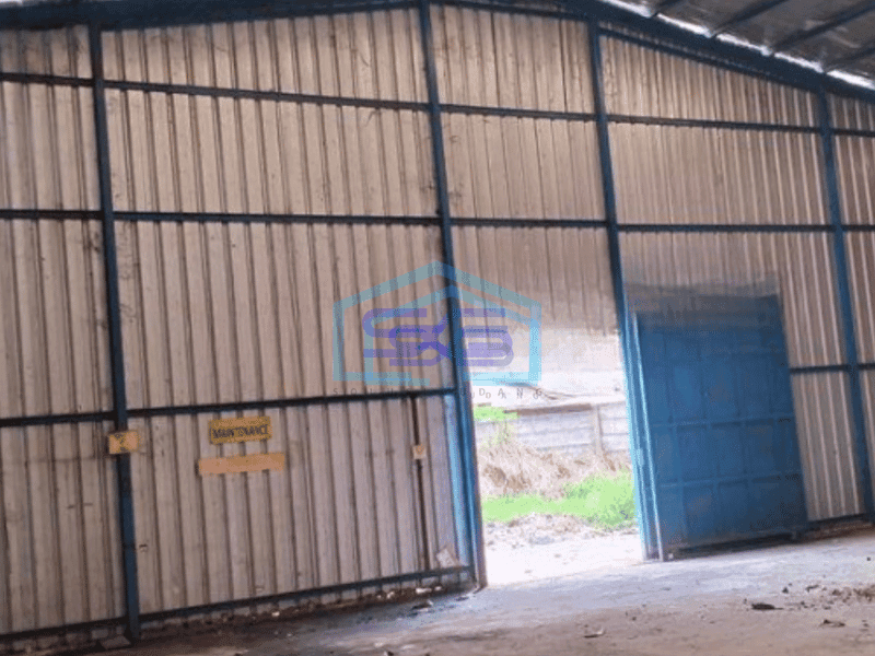 Disewakan Gudang Ada kantor Luas Bangunan  1700 m² di Cisauk Tangerang