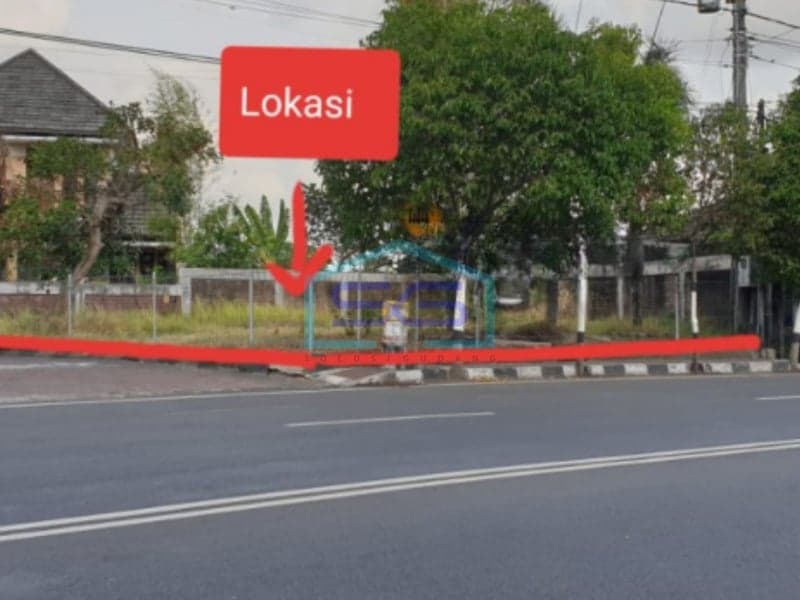 Dijual Tanah Kavling Pinggir Jalan Raya dekat Malioboro, Tegalrejo Yogyakarta