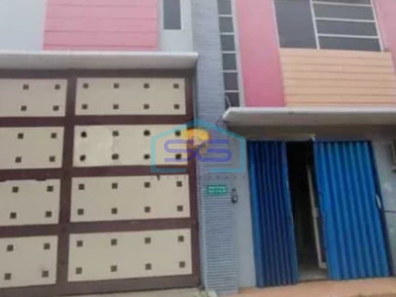 Disewakan Gudang Di Diamond Cipta Niaga Semarang Barat Jawa Tengah LB 232m2