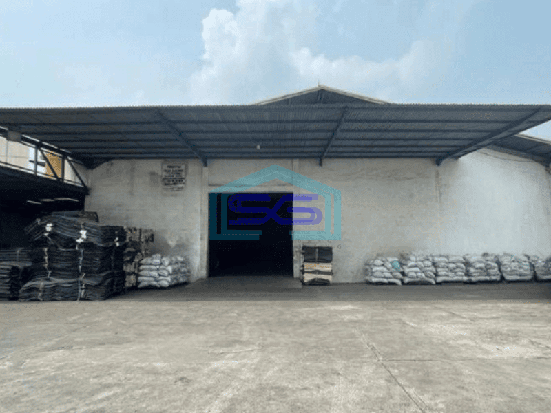 Dijual Pabrik Bagus di Periuk Tangerang Luas Tanah 9550 m²