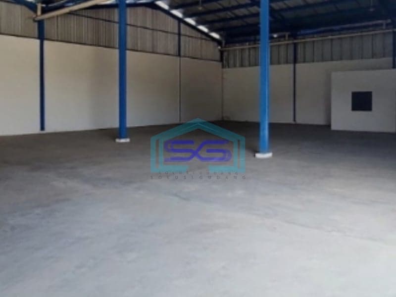 Disewakan Gudang Luas Bangunan 2880 m² di Cimahi Selatan Ada Loading Dock