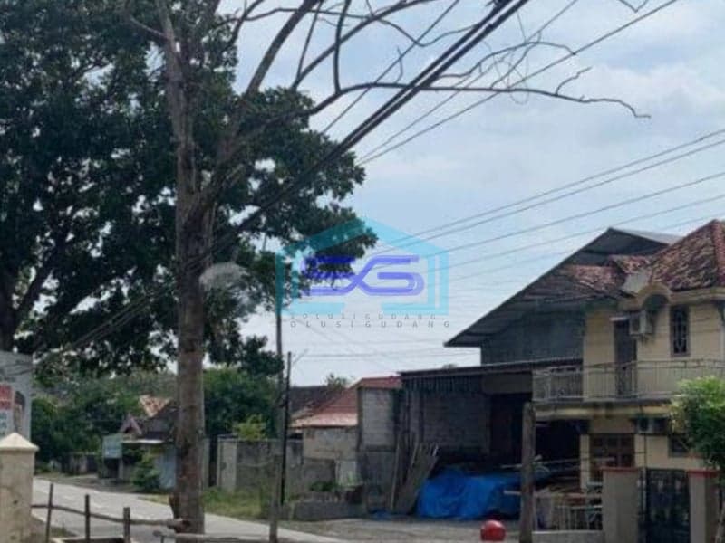 Disewakan Gudang Strategis Dalam Zona Industri LT 500m2 Lokasi Sragen
