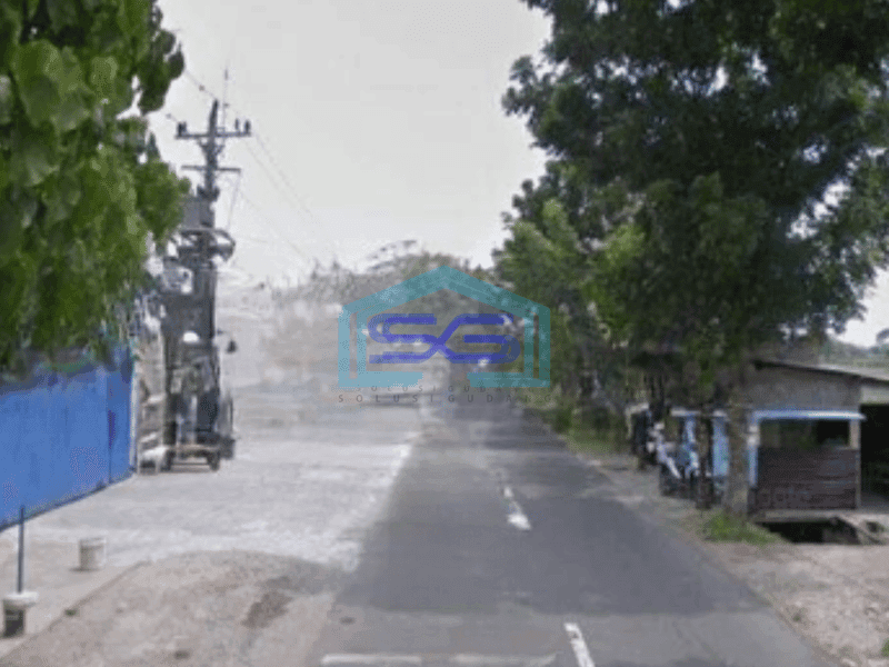 Dijual Tanah di Tasikmadu Karanganyar Luas Tanah  3467 m² Akses Container