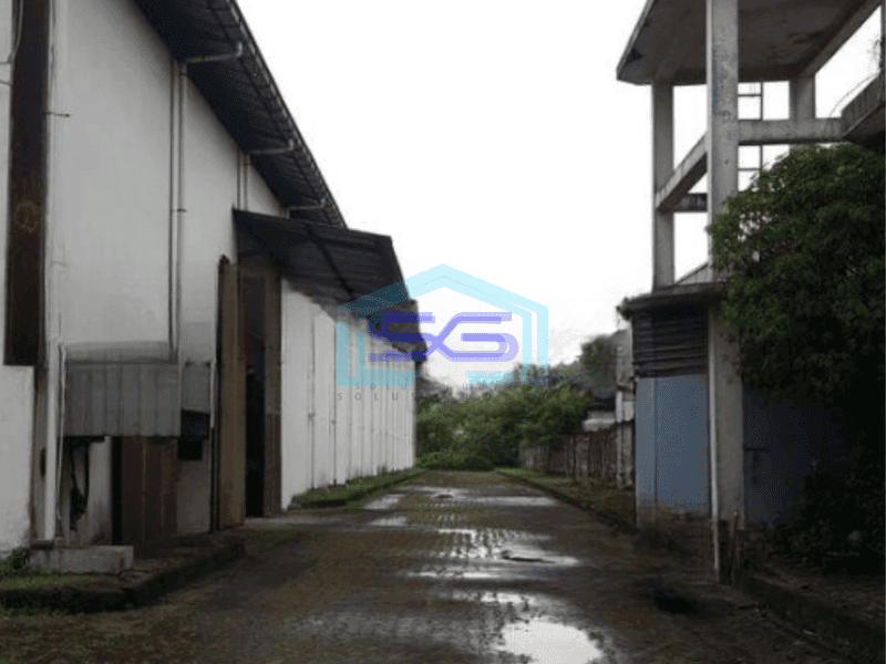 Dijual Gudang Industri Luas Tanah  12000 m² di Tigaraksa Tangerang