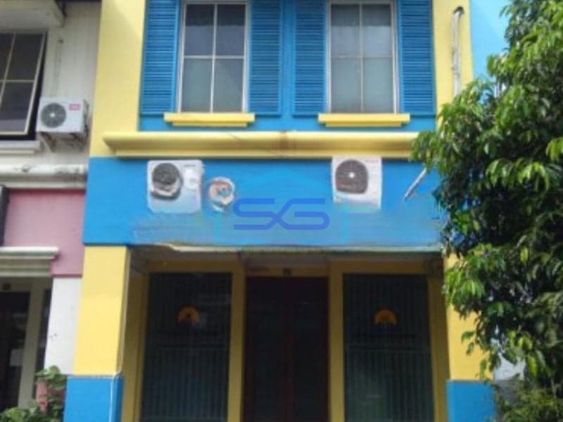Ruko for Rent at Plaza Niaga 1 Sentul, Bogor Building Area 149 sqm